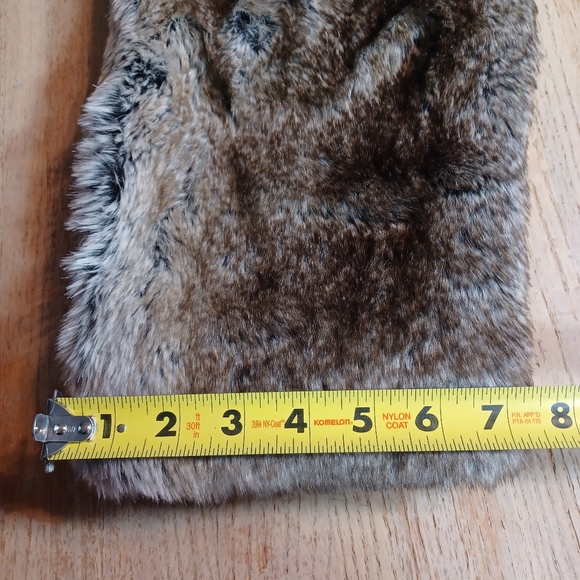 DONNA SALYERS FABULOUS FURS FAUX FUR COAT SIZE 3X NWT - Picture 15 of 15